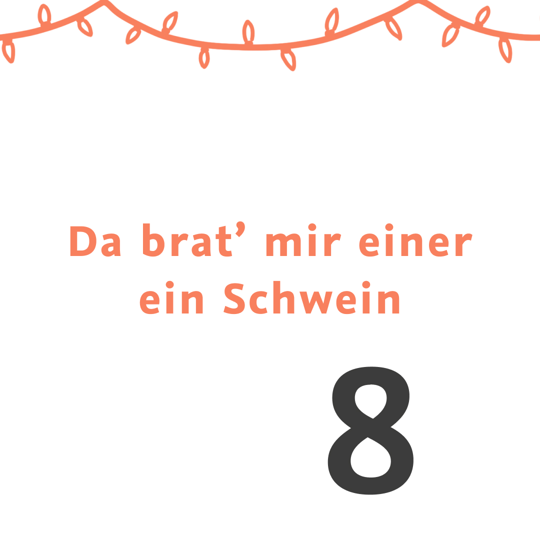 Adventkalender Tür 8