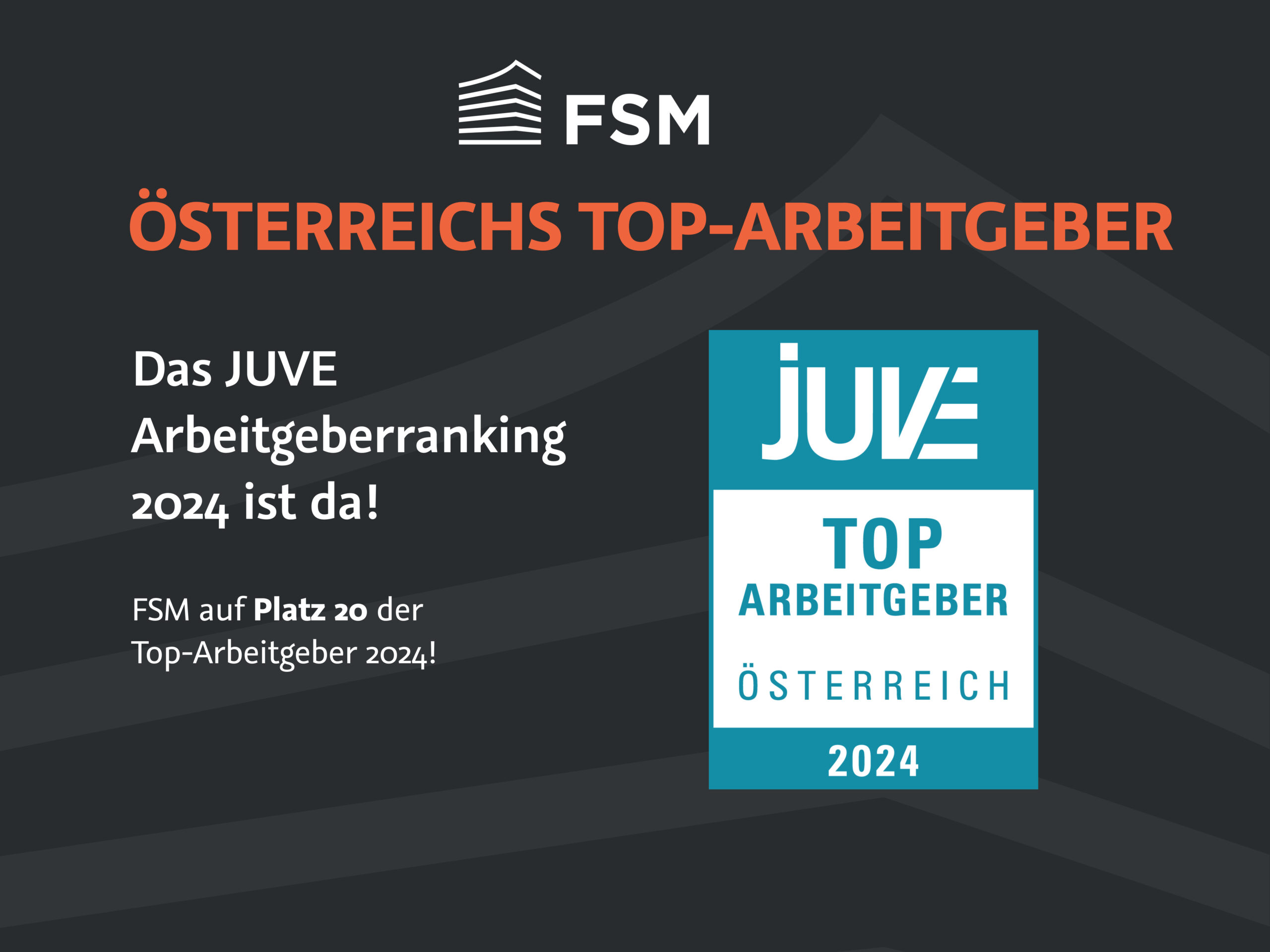 JUVE Top Arbeitgeber 2024